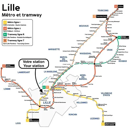 Appartement Close To The Centre - Confortable *