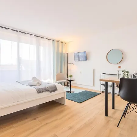 Close To The Centre - Confortable Appartement Rijsel